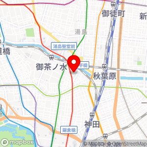 オリンピック 淡路町店の地図