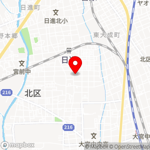 SANパーク 日進 5（りそな）の地図