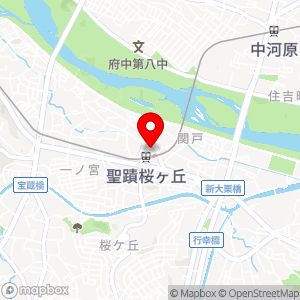久世福商店 京王聖蹟桜ヶ丘SC店の地図