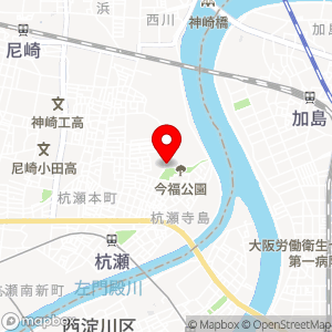 タイムズ 尼崎常光寺第2の地図