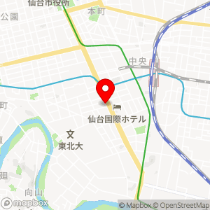 ローソン 仙台柳町通店の地図