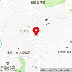 ローソン 座間小松原一丁目店の地図