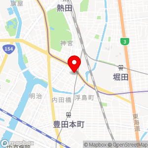 エクセルイン名古屋熱田 川の湯の地図