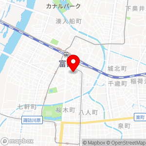 名鉄協商パーキング 富山桜町の地図