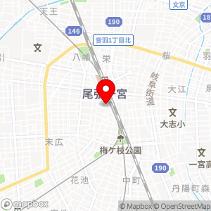 三井のリパーク 一宮駅西口第2の地図