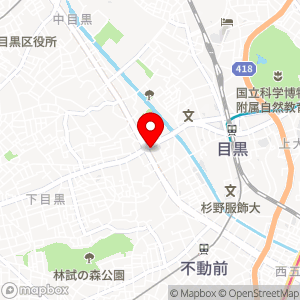 マルエツ 目黒店の地図