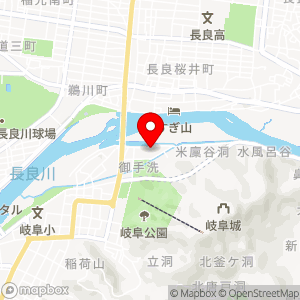 ぎふ長良川温泉 ホテルパークの地図