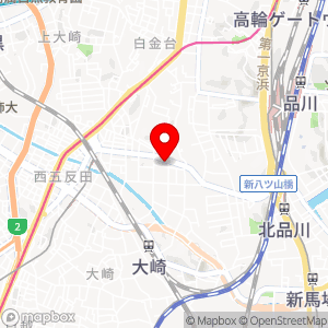 ライフ エクストラ 東五反田店の地図