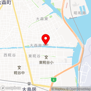 エコロパーク 大森第34の地図