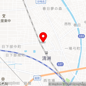 名鉄協商パーキング JR清洲駅前第3の地図