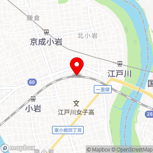 小岩東第１の地図