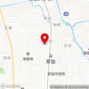 SANパーク 草加氷川町 1の地図