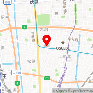 タイムズ 大須2丁目第2の地図