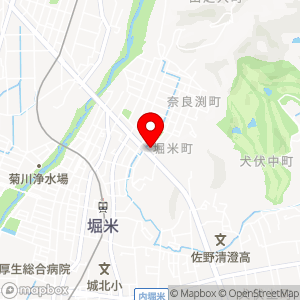 DANRANアウトドアフィールド RVパークの地図