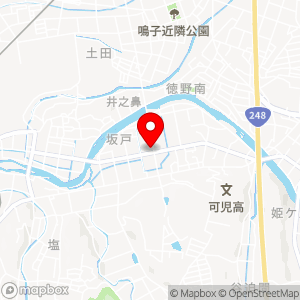 ファミリーマート 可児坂戸北店の地図