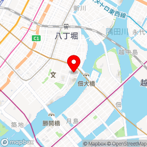タイムズ 明石町第3の地図