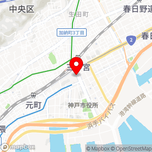 セブン-イレブン 神戸三宮センター街店の地図