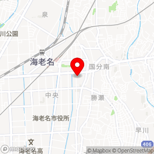アットパーク 海老名中央の地図