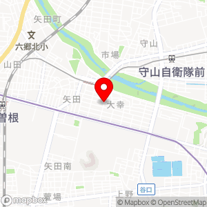 名鉄協商パーキング 大幸2丁目の地図