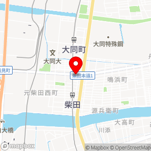 名鉄協商パーキング 柴田駅北の地図