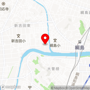 セブン-イレブン 横浜綱島上町店の地図