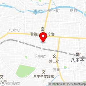 ローソン 八王子南新町店の地図