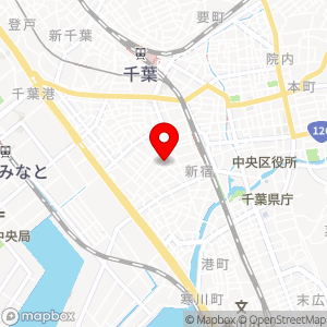 パークネット 千葉新宿2丁目の地図