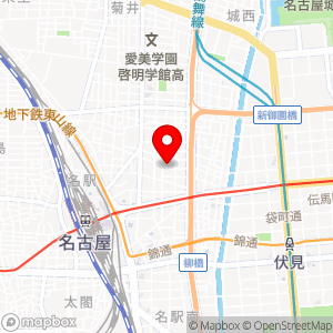 FK名駅3丁目604一括貸し駐車場の地図