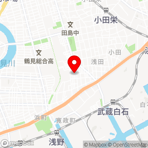 三井のリパーク 川崎浅田3丁目第2の地図