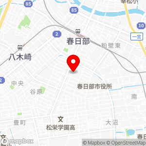 ミニストップ 春日部医療センター店の地図