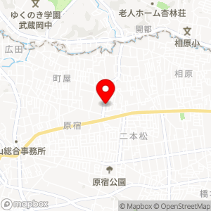 ファミリーマート 相模原東原宿店の地図