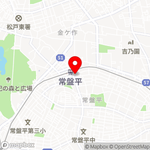セブン-イレブン 松戸常盤平セブンタウン店の地図