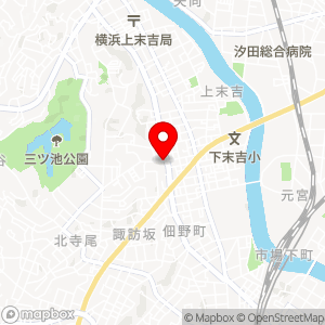 ナビパーク 下末吉第2の地図