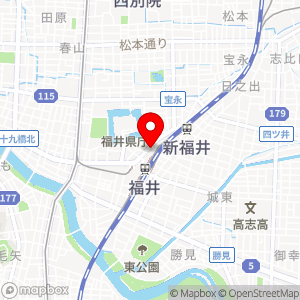 タイムズ 福井駅前の地図