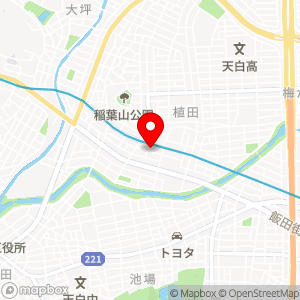 名鉄協商パーキング 植田駅前の地図