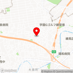 エコロパーク 大泉学園第6の地図