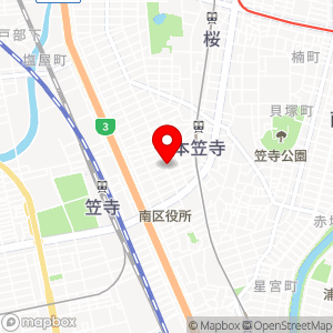 名鉄協商パーキング 柵下町3丁目の地図
