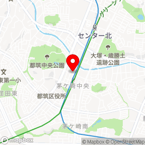 NPC24H 食品館あおばセンター南駅前店の地図