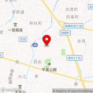 A-プライス 尾張一宮店の地図