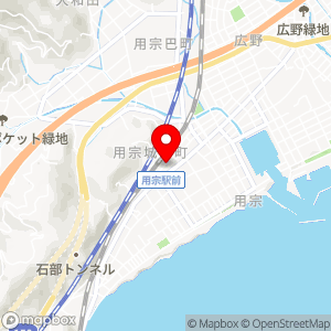 三井のリパーク 用宗駅前の地図