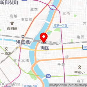 NewDays ミニ 両国8号の地図