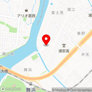三井のリパーク 変なホテル舞浜 東京ベイの地図