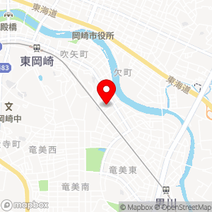 ドミー 竜美丘店の地図