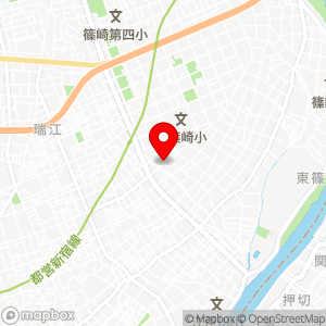 ナビパーク 南篠崎第16の地図