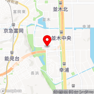 セブン-イレブン 横浜並木2丁目店の地図