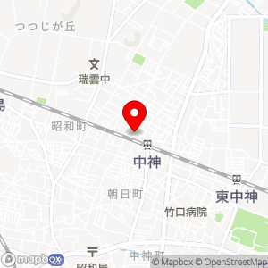 スペース24 チケパ 中神駅前第5の地図