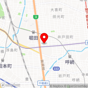 名鉄協商パーキング 堀田駅東第2の地図