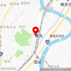 三井のリパーク 鶴見駅西口第3の地図