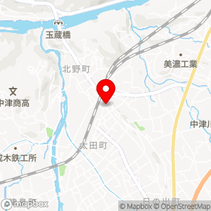 スペース24 ECO 中津川駅前の地図