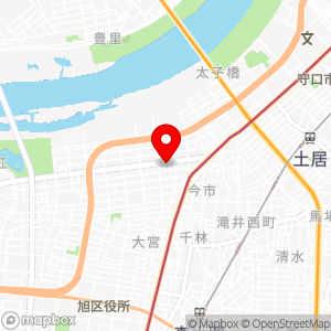 フタバコインランドリー 大宮店の地図